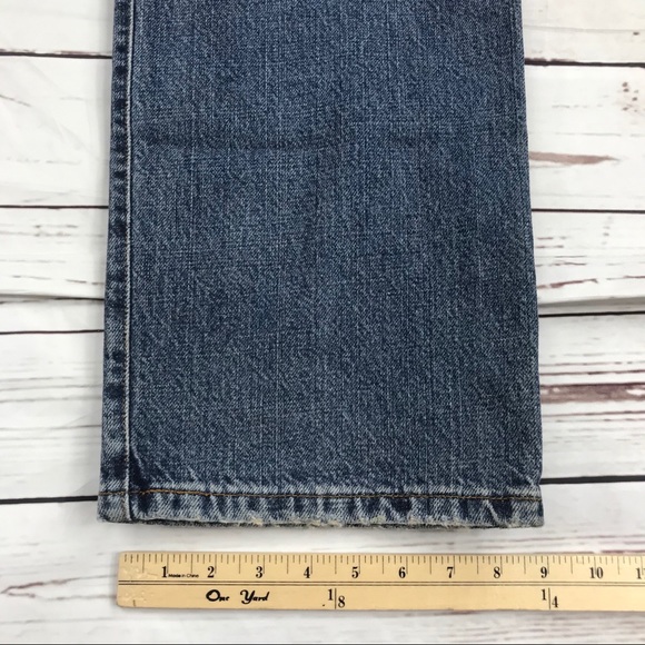 Women’s Levi’s Strauss 34x30 Low Straight Jeans T - Picture 5 of 8